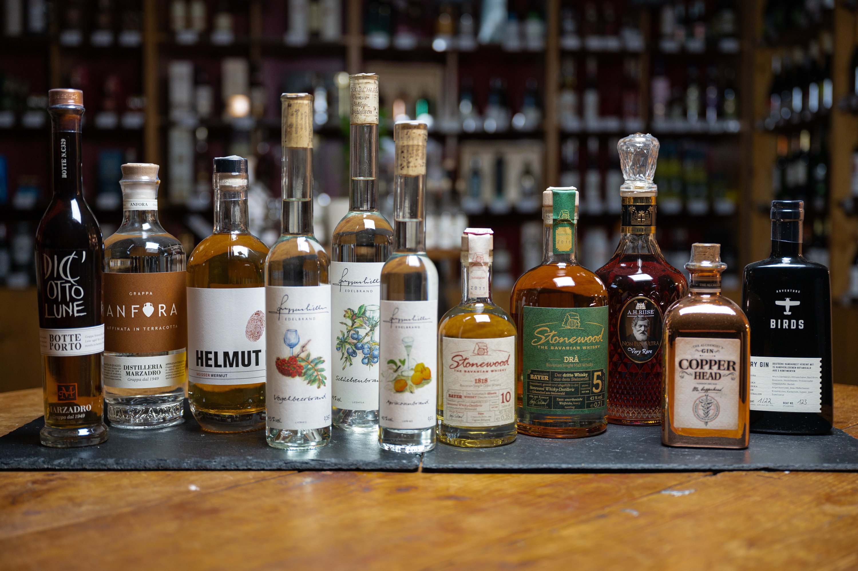 Spirituosen online kaufen